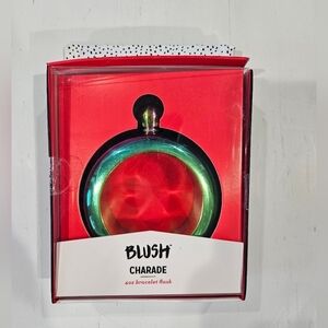 Blush Charade 4 oz Bracelet Flask